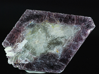 Lepidolite - Ara�ua�  - Jequitinhonha valley - Minas Gerais - Brazil