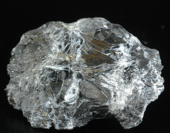 Ludwigite and szaibelyite - Salvere level - Brosso mine - C�lea - L�ssolo - Canavese distr. - Torino prov. - Piedmont - Italy