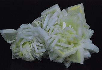 Baryte - Salvere level - Brosso mine - C�lea - L�ssolo - Canavese distr. - Torino prov. - Piedmont - Italy