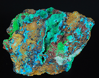 Tangeite and chrysocolla - Copiap� - Chile