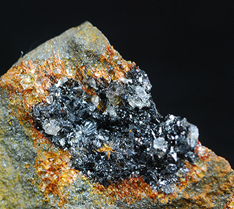 Schneiderh�hnite - Oumlil mine - Oumlil - Bou Azer distr. - Tazenakht - Ouarzazate prov. - Souss-Massa-Dra� reg. - Morocco