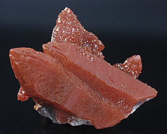 Red quartz - Tinejdad mine - Tinejdad - Mekn�s-Tafilalet reg. - Errachidia prov. - Morocco