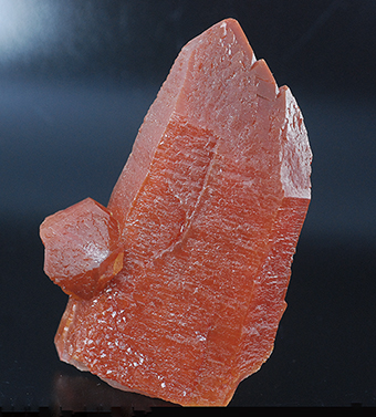 Red quartz - Tinejdad mine - Tinejdad - Mekn�s-Tafilalet reg. - Errachidia prov. - Morocco