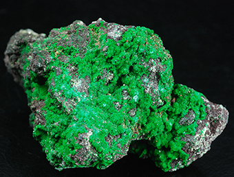 Euchlorine - Yadovitaya fumarole - Main Fissure near Breakthrough - Tolbachik volcano - Kamchatka Oblast' - Far-Eastern Region - Russia