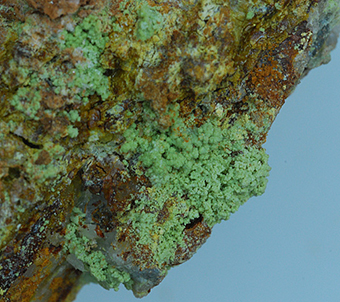 Kankite - Safary mine - Kank - Kutn� Hora - Central Bohemia Region - Bohemia - Czech Republic