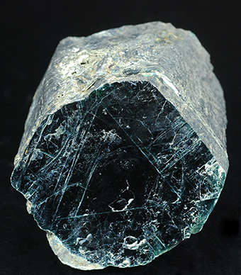 Ripidolite (var. of chlinoclore) - Alpe Girosso - Braccia Mt. - Chiesa in Valmalenco - Malenco valley - Valtellina - Sondrio prov. - Lombardy - Italy