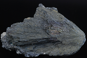 Berthierite and calcite - Herja mine - Baia Mare - Maramures co. - Romania