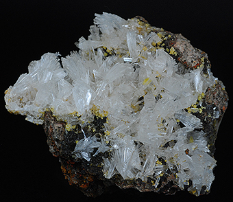 Hemimorphite - Ojuela mine - Mapim� - Mun. de Mapim� - Durango -Mexico