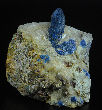 Afghanite - Lapislazuli mine - Sar-e-sang - Badakhshan - Afghanistan