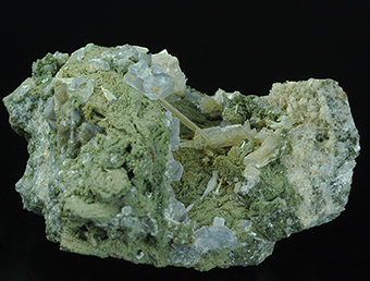 Tuscanite and hauyne - Biachella valley - Sacrofano - Campagnano di Roma - Rome prov. - Latium - Italy