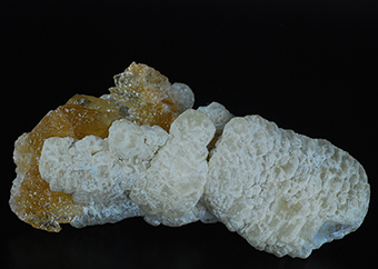 Witherite - Joplin Field - Tri-State distr. - Jasper Co. - Missouri - USA