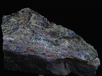 Cerchiaraite-Mn - Cerchiara mine - Borghetto Vara - Vara Valley - La Spezia prov. - Liguria - Italy