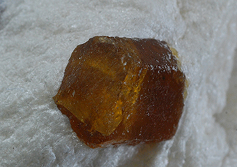 Diaspore - Ferdinand adit - Bansk� �tiavnica - Bansk� �tiavnica Co. - Bansk� Bystrica Region - Slovakia