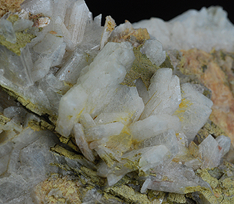 Barrerite - Rocky Pass - Kuiu Island - Sitka Borough - Alaska - USA