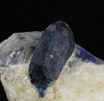 Afghanite - Sar-e-Sang - Koksha valley - Khash and Kuran Wa Munjan distr. - Badakhshan prov. - Afghanistan