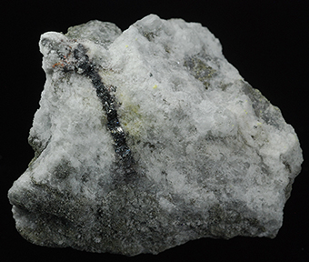 Protochabourneite - Sant'Olga tunnel - Monte Arsiccio mine - Sant'Anna di Stazzema - Stazzema - Apuan Alps - Lucca prov. - Tuscany - Italy