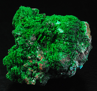 Fedotovite - Yadovitaya fumarole - Main Fracture near Breakthrough - Tolbachik volcano - Kamchatka Oblast' - Far-Eastern Region - Russia