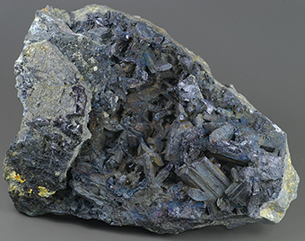 Enargite - Quiruvilca mine - Quiruvilca distr. - Santiago de Chuco prov. - La Libertad dept. - Peru