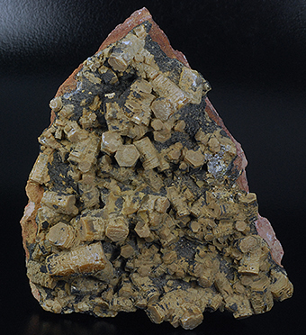 Endlichite (var. of Vanadinite) - Touissit - Oujda - Morocco