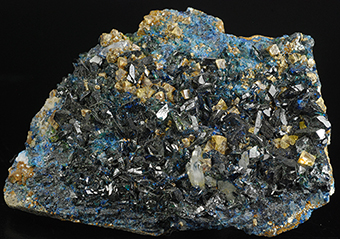 Lazulite, siderite and quartz - Rapid Creek - Dawson Mining distr. - Yukon Territory - Canada
