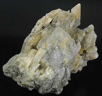 Syngenite - Holyn - Kalusa Salt deposit - Ivano-Frankivs'k Oblast' - Ukraine