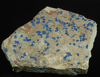 Cornetite - L'Etoile du Congo mine - Lubumbashi - Katanga Copper Crescent - Katanga - Zaire