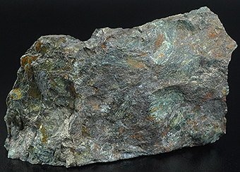 Troilite - Poggio San Vittore asbestos mine - Balangero - Corio area - Lanzo Massif - Lanzo Valley - Sesia-Lanzo zone - Torino prov. - Piedmont - Italy