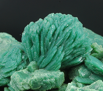 Stilbite and celadonite - Jalgaon distr. - Maharastra - India