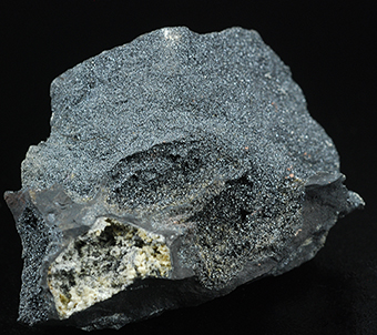 Braunite - Fuchs Quarry - Hartkoppe - Sailauf - H�sbach - Spessart - Franconia - Bavaria - Germany