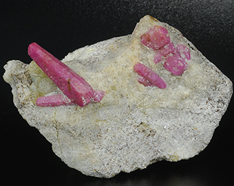 Ruby (var. of corundum) - Gairo - Kilosa distr. - Morogoro Region - Tanzania