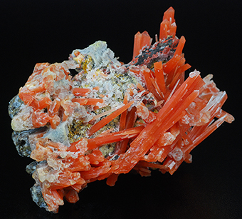 Red quartz - 2nd Sovietskii mine - Dal'negorsk -Primorskiy Kray - Far-Eastern Region - Russia�