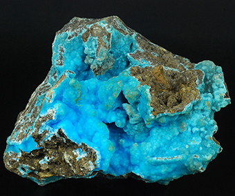 Hemimorphite - Wenshan mine - Wenshan Co. - Wenshan Autonomous Pref. - Yunnan prov. - China