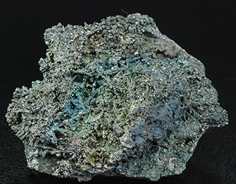 Betechtinite and chalcocite - Dzhezkazgan mine - Dzhezkazgan - Karagandy prov. - Kazakhstan