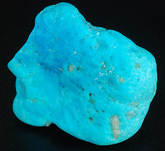 Turquoise - Foot of Sleeping Beauty Peak - Sleeping Beauty Peak - Miami - Miami-Inspiration distr. - Globe-Miami distr. - Gila Co. - Arizona - USA