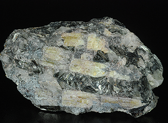 Piknite (var. of topaz) - Krusn� Hory Mts - �st� Region - Bohemia - Czech Republic