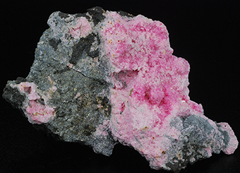 Rhodonite - Huanzala mine - Huallanca Distr. - Dos de Mayo prov. - Hu�nuco Dept. - Peru