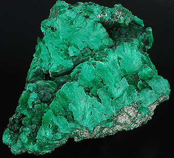 Malachite - Katanga Copper Crescent -Shaba - Zaire
