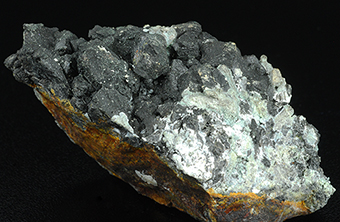 Hercynite - La Piana Alp - Premosello Chiovenda - Verbano-Cusio-Ossola prov. - Piedmont - Italy