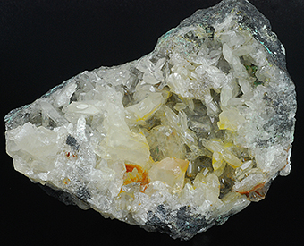 Anglesite - Touissit distr. - Oujda-Angad prov. - Oriental reg. - Morocco