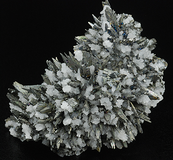 Arsenopyrite and quartz - Julcani distr. - Angaraes prov. - Huancavelica depatm. - Peru