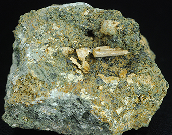 Tuscanite - Biachella Valley -Sacrofano - Sacrofano Caldera - Rome prov. - Latium - Italy