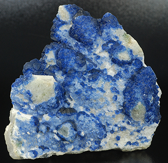 Afghanite - Lapislazuli mine - Sar-e-sang - Badakhshan - Afghanistan