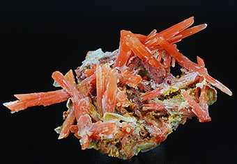 Red quartz - 2nd Sovietskii mine - Dal'negorsk -Primorskiy Kray - Far-Eastern Region - Russia�