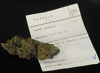 Vanadium - by merger in foundry