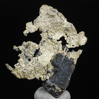 Silver - Imiter mine -Imiter District - Djebel Saghro  - Ouarzazate prov. - Souss-Massa-Dra� Region - Morocco