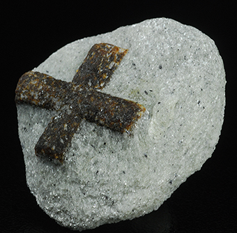 Staurolite - Semiostrov'e - Keivy Mountains - Kola Peninsula - Murmanskaja Oblast' - Northern Region - Russia