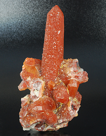 Quartz var. ematoid quartz - Tinejdad mine - Tinejdad - Mekn�s-Tafilalet reg. - Errachidia prov. - Morocco