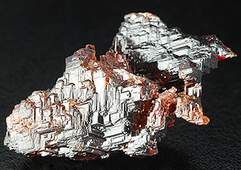 Spessartine garnet - Navegadora claim (Orozimbo claim) - Penha do Norte - Conselheiro Pena - Minas Gerais - Brazil