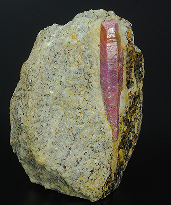 Ruby (var. of corundum) - Gairo - Kilosa distr. - Morogoro Region - Tanzania