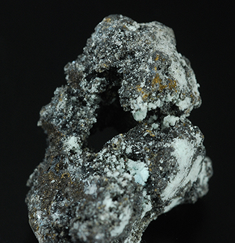 Kaatialaite - Svornost mine - J�chymov - J�chymov distr. - Kru�n� Hory Mts - Karlovy Vary Region - Bohemia - Czech Republic